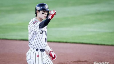 백업 중 유일하게 생존...롯데 한태양, 야구 인생 최고의 일주일 [IS 피플]
