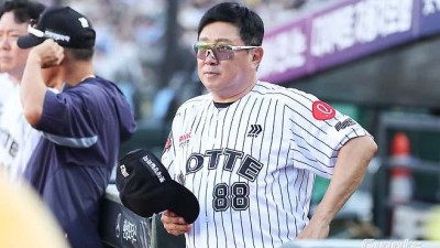 'KIA 제물로 5연승' 롯데, 캡틴 활약에 명장도 극찬!…주장 전준우 적시타로 승리 [부산 현장]
