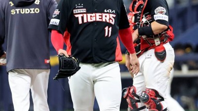 '주간 충격의 6연패 KIA' 믿었던 조상우, 4G 연속 실점 모두 패배로 직결…주간 ERA 19.29 '흔들' [IS 냉탕]
