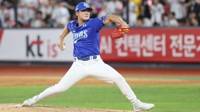 9회 '3-0'도 못 지키고 '볼볼볼볼볼볼볼볼'…삼성 불펜 현주소, 대체 어찌합니까 [수원 현장]