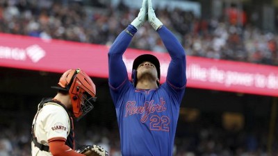 ‘최고 몸값’ 소토, MLB 홈런 최초 역사 썼다···“29세 이하로 4개 팀서 25호 홈런 기록”