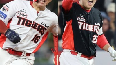 이것이 우승팀 KIA 위엄인가, KS 멤버 2명 '한꺼번에' 떠났는데 공백이 안 보인다