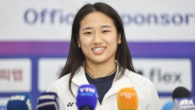 안세영이 직접 밝힌 무릎 상태…“부상 심해지기 전 중단, 세계선수권에 집중”