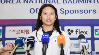 '기권 후 눈물' 안세영은 왜 슈퍼 슬램 직전 멈춰서야 했나 몸 상태 정말 좋았다, 하지만... 