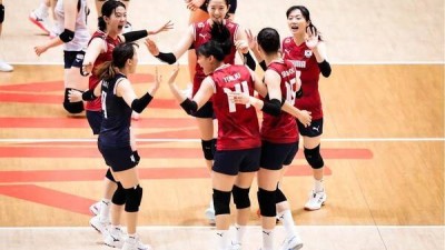 김연경 은퇴 후 뒤바뀐 韓·日 여자배구, 일본은 세계 4위·한국은 VNL 꼴찌로 강등