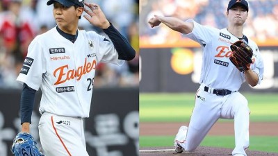황준서+엄상백 3⅓이닝 4실점 조기 강판…한화, 삼성전 2-9 완패로 3연패→1위 자리 위태롭다 [대전 게임노트]