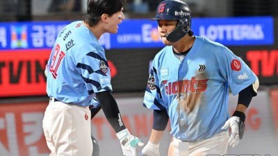 '볼넷-폭투-실책' 우당탕탕 낙동강 더비, 롯데가 어찌저찌 6연승 달성...손호영 투런포+3타점, NC 트레이드 이적생 무안타 [부산 리뷰]