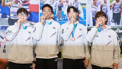 韓 육상 쾌거, 국민 응원 폭발… 李대통령도 동참 다시 한번!