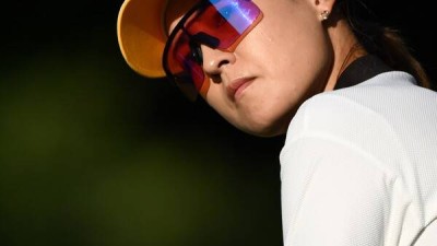 '그랜드슬램 바라보는' 전인지, AIG 여자오픈 첫날 유럽 대세들과 정면승부 [LPGA 메이저]