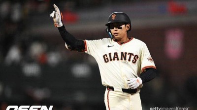 이정후 이런 모습 기다렸다, 끈질기게 잘 싸웠어 7월 타율 .306 부활, SF 중계진 환호