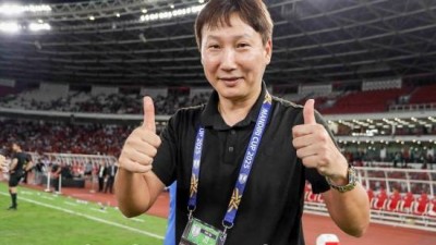 '김상식 매직' 초대박→박항서도 못한 베트남 축구 새 역사 달성…인니 꺾고 동남아 U-23 3연패 달성