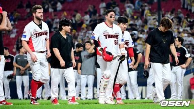 '왜' KIA 이범호 감독의 7연패 진단 정말 작은 차이, 1·2·3위에 다 졌는데... 트레이드+천군만마 2명 복귀로 반등 도모한다