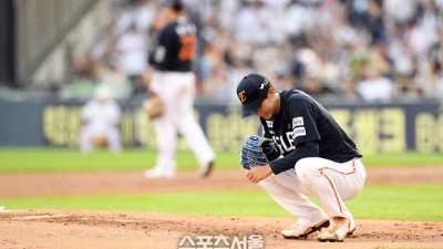 ‘여유 있는 1위’ 아니었어? 한화 갑자기 ‘위기’…5선발 아킬레스건 끝내 터졌다 [SS집중분석]