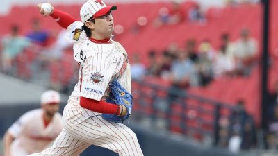 KIA 양현종, 12시즌 연속 100이닝…KBO리그 역대 2번째