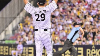 ‘한화 따라잡자, 다시 연승이다’ 손주영 9승 완벽투 LG, KT에 5-0 완승… KT, 병살-병살-병살-병살-병살 안 풀리네 [잠실 리뷰]
