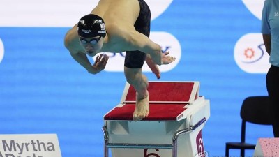 황선우, 세계선수권 자유형 100ｍ 준결승 13위로 결승행 무산