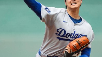 '이럴수가' 4이닝 예정이었는데…'3이닝 2실점' 오타니 또 부상인가? '폭투→폭투→볼넷→자진강판'