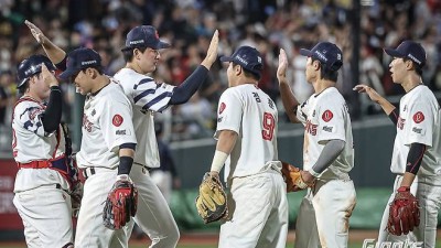 키움보다 20개 적은 홈런 꼴찌, 그러나 득점 3위…그래서 더 흥미로운 롯데의 ‘TOP3’ [SD 베이스볼 브레이크]