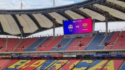 '서울이야, 바르셀로나야?'... 캄프 누 뺨치는 월드컵경기장 리모델링[현장 메모]