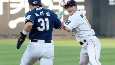 가을야구에 강한 NC 손아섭, 대전으로…한화, 우승 승부수 띄웠다