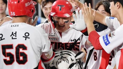결국 최형우·나성범이다! 정해영 32구 연투 SV까지! KIA 와 힘들었다.. 7연패 끝! 반격 시작 → 두산에 3-2 진땀승