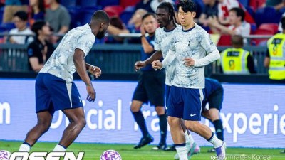 ‘이 정도면 환불사유 아니냐?’ 손흥민, 홍콩경기 충격의 20분 교체출전…토트넘, 아스날에 1-0 승리
