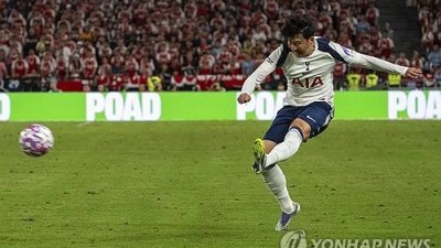 쏘니 있어 기쁘다 프랑크 새빨간 거짓말이었나…북런던 더비서 손흥민 12분 출전→토트넘, 아스널에 1-0 승