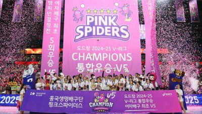 '은퇴' 김연경 다시 복귀?… 흥국생명 인연 아직 끝나지 않았다
