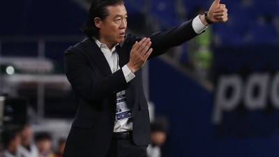 '경질 통보' 울산 김판곤 감독 예의는 물론 행정적으로도 문제
