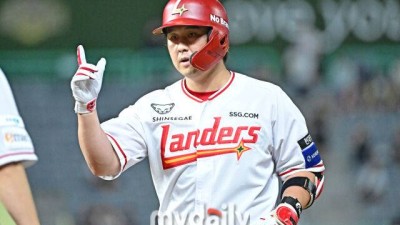 '155km 직구 통타' 韓 509홈런 3루수, 우타자 최초 1600타점 고지 밟다…최형우 이어 KBO 역대 2번째 [MD잠실]