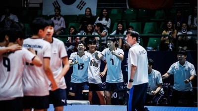한국 U-19 남자배구, 세계선수권 8강전서 폴란드에 2-3 패배