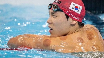 지유찬이 해냈다…자유형 50m 亞 신기록으로 사상 첫 세계선수권 결승 진출