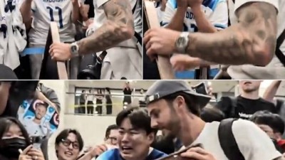 ‘눈물이 왈칵’ 매디슨 보고 감격한 韓 팬, 뜨거운 눈물과 함께했다…“61년 전 미국 온 비틀즈 같았어”