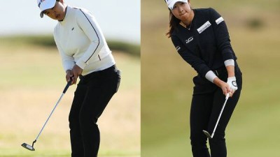 김세영·김아림, 메이저 AIG 여자오픈 둘째날 공동 7위 [LPGA]
