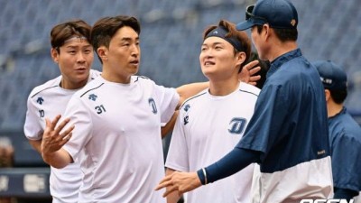 '롯데→NC' 손아섭과 10년 한솥밥 동생, 어느덧 2번째 이별 찾아왔다... 둘 다 경상도 남자라, 축하한다고만 말해