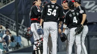 AI도 돌아섰다 “1위 확률 LG 58% 〉 한화 42%” [어제의 프로야구]