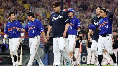 ‘1위 중압감’ 한화 또 ‘위기’, LG가 도무지 지지 않는다…‘판’이 다시 뒤집힌다 [SS포커스]