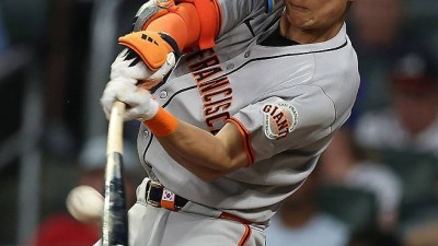 '23호' 이정후 2루타 폭발…'시즌 포기' 샌프란시스코, 메츠 4-3 꺾고 6연패 탈출
