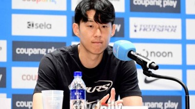 손흥민 충격 발표, 새벽 시간 영국도 화들짝…'영웅이 되어 토트넘 떠난다'
