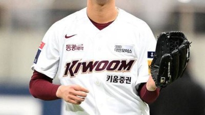 '안우진이 돌아온다' 157㎞-KK로 1이닝 삭제, 첫 실전서 완벽투... 'D-46' 복귀만 남았다 [고척 현장]