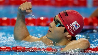 지유찬, 한국 선수 첫 세계선수권 자유형 50ｍ 결승서 7위