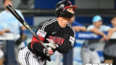 'LG가 60승 선착. 한화 0.5경기 따라 붙다' 홈런 5방 공방전→오지환 결승포→LG, 삼성에 3-2 승리...삼성 4연패 수렁 [대구 리뷰]
