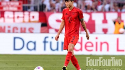 ‘김민재-우파메카노 무적 조합' 45분간 실수 없이 안정감…뮌헨, 리옹에 2-1 승
