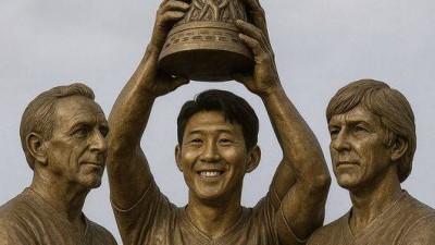 당장 트로피 동상 세워! 떠나는 손흥민, 역대급 전설로 남는다...'1882년 창단' 토트넘 역사에서도 1순위 후보 등극