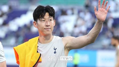 대박! 미국 이적하는 손흥민, 돈방석 터졌다...메시보다 적고, 부스케츠보다 높은 연봉 받을 것→LAFC 이적 단계도 마무리