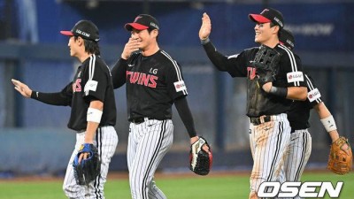 '엘동원 퇴출' LG 6연승 도전 라인업, 박관우 좌익수...염경엽 유영찬 팔꿈치 문제없다