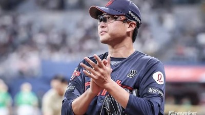 3회 끝났을 때 9-0…'국내선수 다승 1위' 박세웅의 어깨가 가벼워졌다 커브와 포크볼 섞어 쓴 게 효과