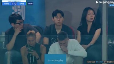 '흥민이형 나왔어!' 이강인도 손흥민 마지막 보러왔다 [토트넘-뉴캐슬]