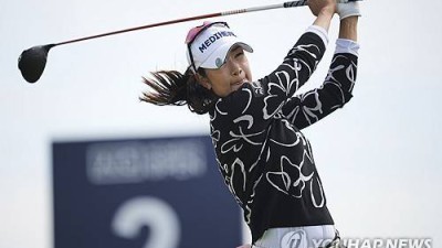 김아림, 메이저 AIG 오픈 공동 4위…우승은 특급 신인 야마시타