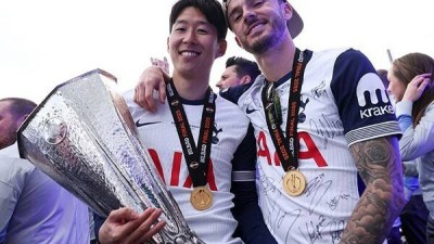 항상 사랑해… 심각한 부상 속 매디슨의 마지막 선물, 절친 손흥민 위한 송별 영상으로 마지막 인사
